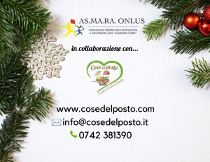 CAMPAGNA SOLIDALE NATALE 2020 AS.MA.RA ONLUS