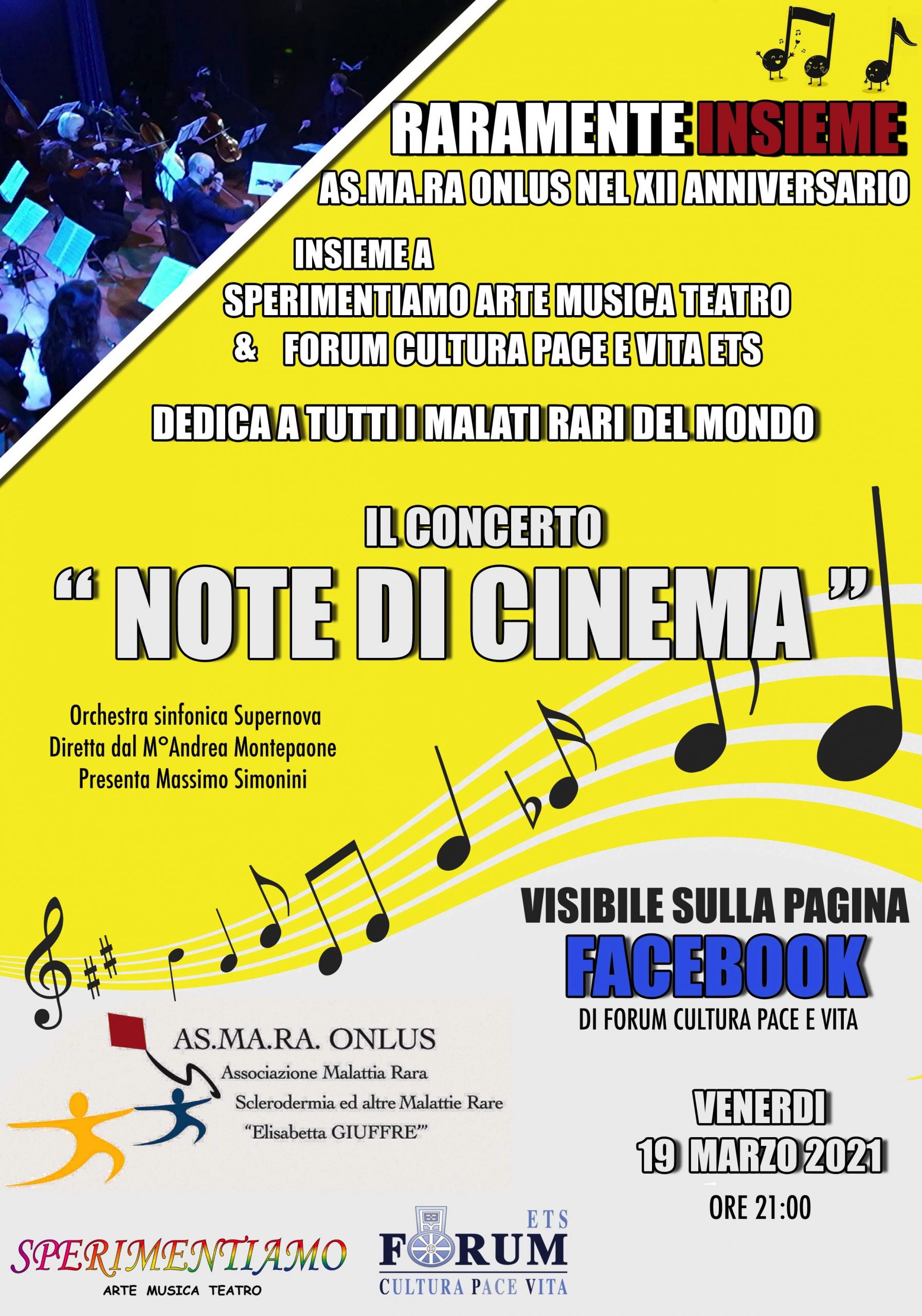 Concerto "Note di Cinema"